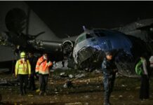 ਜਹਾਜ਼ ਹਾਦਸਾਗ੍ਰਸਤ ਹੋਣ ਕਾਰਨ ਹੋਈ ਕਈ ਲੋਕਾਂ ਦੀ ਮੌਤ ਤੇ ਕਈ ਜਣੇ ਜ਼ਖ਼ਮੀ Aircrash