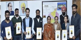 ਨਵ-ਨਿਯੁਕਤ ਕਲਰਕਾਂ ਨੂੰ ਕੈਬਨਿਟ ਮੰਤਰੀ ਨੇ ਸੌਂਪੇ ਨਿਯੁਕਤੀ ਪੱਤਰ Appointment