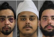 ਸਰੀ ’ਚ ਘਰ ’ਤੇ ਗੋਲੀਆਂ ਚਲਾਉਣ ਵਾਲੇ ਮਾਮਲੇ ਵਿਚ ਤਿੰਨ ਜਣੇ ਗ੍ਰਿਫ਼ਤਾਰ Arrest