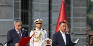 ਬੰਗਲਾਦੇਸ਼ ਦੇ ਨਵੇਂ ਪ੍ਰਧਾਨ ਮੰਤਰੀ ਵਜੋਂ ਤਾਰਿਕ ਰਹਿਮਾਨ ਨੇ ਚੁੱਕੀ ਸਹੂੰ Bangladesh