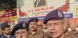 ਡੀ. ਜੀ. ਪੀ. ਪੰਜਾਬ ਨੇ ਕੀਤਾ ਲੱਕੀ ਓਬਰਾਏ ਕਤਲ ਕਾਂਡ ਨੂੰ ਲੈ ਕੇ ਜਲੰਧਰ ਦਾ ਦੌਰਾ DGP