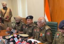 ਆਈ. ਐਸ. ਆਈ. ਦੇ ਇਸ਼ਾਰੇ ਤੇ ਕੀਤੀ ਸੀ ਜਵਾਨਾਂ ਦੀ ਹੱਤਿਆ : ਡੀ. ਆਈ. ਜੀ. DIG