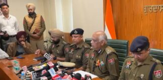 ਆਈ. ਐਸ. ਆਈ. ਦੇ ਇਸ਼ਾਰੇ ਤੇ ਕੀਤੀ ਸੀ ਜਵਾਨਾਂ ਦੀ ਹੱਤਿਆ : ਡੀ. ਆਈ. ਜੀ. DIG