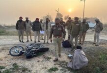 ਪੁਲਸ ਮੁਕਾਬਲੇ ਵਿਚ ਨਕੋਦਰ ਵਿਖੇ ਦੋ ਬਦਮਾਸ਼ ਕਾਬੂ Encounter