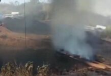 ਕੋਲਾ ਖਾਨ ਵਿਚ ਧਮਾਕੇ ਕਾਰਨ 18 ਦੀ ਮੌਤ ਕਈ ਜ਼ਖ਼ਮੀ explosion