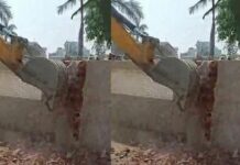 ਵਿਧਾਇਕ ਖਹਿਰਾ ਦੀ ਨਾਜਾਇਜ਼ ਉਸਾਰੀ ਢਾਹੁਣ ਮੌਕੇ ਮਾਹੌਲ ਹੋਇਆ ਤਣਾਅਪੂਰਨ illegal construction