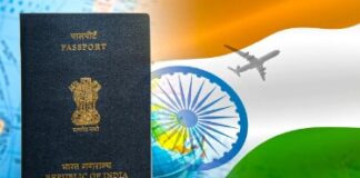 ਭਾਰਤੀ ਪਾਸਪੋਰਟ ਮਜ਼ਬੂਤ ਹੋਣ ਨਾਲ ਮਿਲੇਗੀ ਹੁਣ 56 ਦੇਸ਼ਾਂ `ਚ ਵੀਜ਼ਾ ਫ੍ਰੀ ਐਂਟਰੀ Indian passport