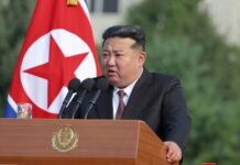 ਉਤਰੀ ਕੋਰੀਆ ਨੇਤਾ ਕਿਮ ਜੋਂਗ ਨੇ ਦਿੱਤੀ ਦੱਖਣੀ ਕੋਰੀਆ ਨੂੰ ਪ੍ਰਮਾਣੂ ਹਮਲੇ ਦੀ ਚਿਤਾਵਨੀ Kim Jong