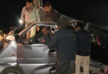 ਬਸ ਤੇ ਵੈਨ ਦੀ ਟੱਕਰ ਵਿਚ ਕਈਆਂ ਦੀ ਹੋਈ ਮੌਤ ਤੇ ਕਈ ਹੋਏ ਜ਼ਖ਼ਮੀ Madhy pardesh