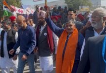 ਰਾਜਪਾਲ ਪੰਜਾਬ ਕਟਾਰੀਆ ਨੇ ਕੀਤੀ ਨਸਿ਼ਆਂ ਵਿਰੁੱਧ ਮਾਰਚ ਦੀ ਅਗਵਾਈ March