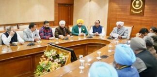 ਸੂਬੇ ਭਰ ਵਿਚ ਕਾਰੋਬਾਰ ਕਰਨ ਦੀ ਸੌਖ ਨੂੰ ਹੋਰ ਮਜ਼ਬੂਤ ਕਰੇਗੀ ਸਰਕਾਰ : ਚੀਮਾ meeting