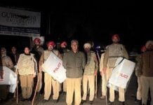 ਬਠਿੰਡਾ ਵਿਖੇ ਕਿਸਾਨਾਂ ਵਲੋਂ ਦਿੱਤੇ ਜਾਣ ਵਾਲੇ ਧਰਨੇ ਤੋਂ ਪਹਿਲਾਂ ਪਾਈ ਪੁਲਸ ਨੇ ਕਾਰਵਾਈ Police