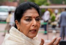 ਸੰਸਦ `ਚ ਆਵਾਰਾ ਕੁੱਤਾ ਲਿਆਉਣ ਦਾ ਮਾਮਲਾ renuka chowudhury