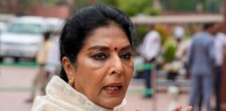 ਸੰਸਦ `ਚ ਆਵਾਰਾ ਕੁੱਤਾ ਲਿਆਉਣ ਦਾ ਮਾਮਲਾ renuka chowudhury