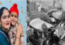 ਕਾਰ-ਟੈ੍ਕਟਰ ਟਰਾਲੀ ਹਾਦਸੇ ਵਿਚ ਦੋ ਦੀ ਮੌਤ ਇਕ ਜ਼ਖ਼ਮੀ Road Accident