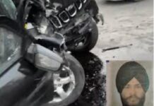 ਭਰਾ ਦਾ ਸੰਸਕਾਰ ਕਰਨ ਆਏ ਐਨ. ਆਰ. ਆਈ. ਭਰਾ ਦੀ ਹੋਈ ਹਾਦਸੇ ਵਿਚ ਮੌਤ Road Acccident