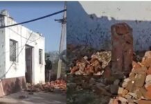 ਮੱਧ ਪ੍ਰਦੇਸ਼ `ਚ ਮੰਦਰ ਦੀ ਛੱਤ ਡਿੱਗਣ ਨਾਲ 3 ਕੁੜੀਆਂ ਦੀ ਮੌਤ roof collapse