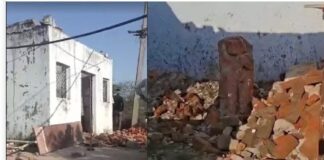 ਮੱਧ ਪ੍ਰਦੇਸ਼ `ਚ ਮੰਦਰ ਦੀ ਛੱਤ ਡਿੱਗਣ ਨਾਲ 3 ਕੁੜੀਆਂ ਦੀ ਮੌਤ roof collapse