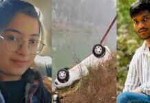 ਕਾਰ ਐਸ. ਵਾਈ. ਐਲ. ਨਹਿਰ ਵਿਚ ਡਿੱਗਣ ਕਾਰਨ ਲੜਕੀ ਦੀ ਮੌਤ ਲੜਕਾ ਲਾਪਤਾ S. Y. L.