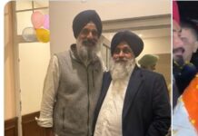 ਐਸ. ਏ. ਡੀ. ਪ੍ਰਧਾਨ ਬਾਦਲ ਨੇ ਕੀਤੀ ਬਿਕਰਮ ਮਜੀਠੀਆ ਨਾਲ ਮੁਲਾਕਾਤ Sukhbeer