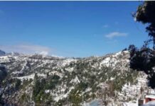 ਉਤਰਾਖੰਡ ਦੇ ਪੰਜ ਜਿ਼ਲਿਆਂ ਵਿਚ ਬਰਫਬਾਰੀ ਤੇ ਮੀਂਹ ਦੀ ਬਣੀ ਸੰਭਾਵਨਾ Uttarakhand