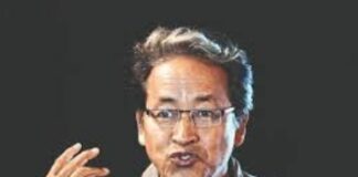 ਵਾਂਗਚੁਕ ਦੀ ਹਿਰਾਸਤ ਖਿ਼ਲਾਫ਼ ਪਟੀਸ਼ਨ `ਤੇ ਸੁਣਵਾਈ 26 ਤੱਕ ਟਲੀ Wangchuk