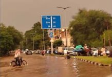 ਚੰਡੀਗੜ੍ਹ ਤੇ ਮੋਹਾਲੀ ਵਿਚ ਮੀਂਹ ਪੈਣ ਨਾਲ ਮੌਸਮ ਹੋਇਆ ਠੰਢਾ ਠਾਰ Weather