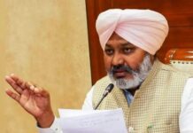 ਪੰਜਾਬ ਦਾ ਮਾਹੌਲ ਵਿਗਾੜਨ ਦੀਆਂ ਕੋਸਿ਼ਸ਼ਾਂ ਵਿਚ ਵਿਦੇਸ਼ੀ ਤਕਨਾਲੋਜੀ ਸ਼ਾਮਲ : ਚੀਮਾ Harpal Cheema