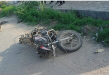 ਮੋਟਰਸਾਈਕਲ ਤੇ ਕਾਰ ਦੀ ਟੱਕਰ ਦੇ ਚਲਦਿਆਂ ਚਾਰ ਨੌਜਵਾਨਾਂ ਦੀ ਹੋਈ ਮੌਤ Accident