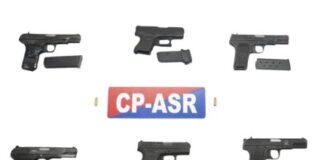 ਅੰਮ੍ਰਿਤਸਰ ਕਮਿਸ਼ਨਰੇਟ ਪੁਲਸ ਨੇ ਕੀਤਾ ਅਪਰਾਧਕ ਨੈਟਵਰਕ ਦਾ ਪਰਦਾਫਾਸ਼ Arms