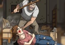 ਕਾਸਗੰਜ `ਚ ਔਰਤ ਦਾ ਕੁੱਟ-ਕੁੱਟ ਕਰ ਦਿੱਤਾ ਗਿਆ ਕਤਲ beaten