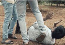 ਮਜ਼ਦੂਰੀ ਮੰਗਣ `ਤੇ ਕੁੱਟ-ਕੁੱਟ ਕੇ ਹੱਤਿਆ ਕਰਨ ਤੇ ਠੇਕੇਦਾਰ ਗ੍ਰਿਫਤਾਰ beating