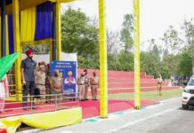 ਮੁੱਖ ਮੰਤਰੀ ਪੰਜਾਬ ਭਗਵੰਤ ਮਾਨ ਨੇ ਦਿੱਤੀ ਐਮਰਜੈਂਸੀ ਰਿਸਪਾਂਸ ਵਾਹਨਾਂ ਨੂੰ ਝੰਡੀ CM