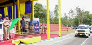 ਮੁੱਖ ਮੰਤਰੀ ਪੰਜਾਬ ਭਗਵੰਤ ਮਾਨ ਨੇ ਦਿੱਤੀ ਐਮਰਜੈਂਸੀ ਰਿਸਪਾਂਸ ਵਾਹਨਾਂ ਨੂੰ ਝੰਡੀ CM