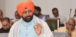 ਸਾਲ 2026-27 ਲਈ ਹਰਿਆਣਾ ਦੇ ਮੁੱਖ ਮੰਤਰੀ ਸੈਣੀ ਨੇ ਕੀਤਾ ਬਜਟ ਪੇਸ਼ CM Haryana