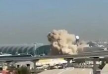 ਦੁਬਈ ਅੰਤਰਰਾਸ਼ਟਰੀ ਹਵਾਈ ਅੱਡੇ ਨੇੜੇ ਹੋਇਆ ਜ਼ਬਰਦਸਤ ਧਮਾਕਾ Dron Attack