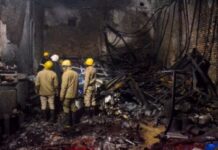 ਜੀਂਦ ਦੇ ਸਫੀਦੋ ਵਿਖੇ ਰੰਗ ਫੈਕਟਰੀ ਵਿਚ ਅੱਗ ਲੱਗਣ ਕਾਰਨ 4 ਔਰਤਾਂ ਸੜੀਆਂ Factory Burn