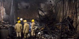 ਜੀਂਦ ਦੇ ਸਫੀਦੋ ਵਿਖੇ ਰੰਗ ਫੈਕਟਰੀ ਵਿਚ ਅੱਗ ਲੱਗਣ ਕਾਰਨ 4 ਔਰਤਾਂ ਸੜੀਆਂ Factory Burn