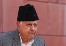 ਜੰਮੂ ਕਸ਼ਮੀਰ ਦੇ ਸਾਬਕਾ ਮੁੱਖ ਮੰਤਰੀ ਫਾਰੁਕ ਅਬਦੁੱਲਾ ਤੇ ਹੋਇਆ ਹਮਲਾ Farooq Abdullah