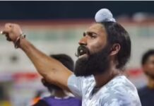 ਗੁਰਿੰਦਰਵੀਰ ਨੇ 60 ਮੀਟਰ ਦੌੜ `ਚ ਜਿੱਤਿਆ ਰਾਸ਼ਟਰੀ ਰਿਕਾਰਡ ਸਮੇਂ ਦੇ ਨਾਲ ਸੋਨਾ Gurinderveer