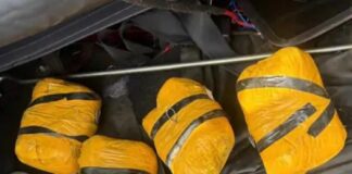 ਕਰੋੜਾਂ ਦੀ ਕੀਮਤ ਰੱਖਣ ਵਾਲੀ ਹੈਰੋਇਨ ਕੀਤੀ ਡੀ. ਆਰ. ਆਈ. ਨੇ ਬਰਾਮਦ Heroin