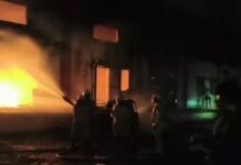 ਇੰਦੌਰ ਵਿਖੇ ਭਿਆਨਕ ਅੱਗ ਲੱਗਣ ਕਾਰਨ 6 ਵਿਅਕਤੀ ਜਿੰਦਾ ਸੜੇ Indore