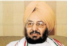 ਪੰਜਾਬ ਦੇ ਸਾਬਕਾ ਵਿੱਤ ਮੰਤਰੀ ਲਾਲ ਸਿੰਘ ਦਾ ਹੋਇਆ ਦੇਹਾਂਤ Lal singh