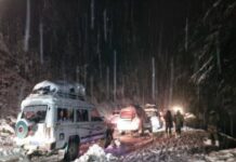 ਕਿਸ਼ਤਵਾੜ `ਚ ਜ਼ਮੀਨ ਖਿਸਕਣ ਨਾਲ ਇਕ ਵਿਅਕਤੀ ਦੀ ਮੌਤ Landslide