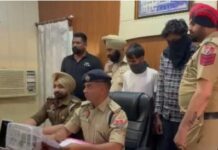 ਕਪੂਰਥਲਾ ਪੁਲਸ ਨੇ ਕੀਤਾ ਲੁੱਟ-ਖੋਹ ਦੀ ਸਾਜਿਸ ਘੜਨ ਵਾਲੇ ਦੋ ਵਿਅਕਤੀਆਂ ਨੂੰ ਕਾਬੂ Police