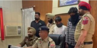 ਕਪੂਰਥਲਾ ਪੁਲਸ ਨੇ ਕੀਤਾ ਲੁੱਟ-ਖੋਹ ਦੀ ਸਾਜਿਸ ਘੜਨ ਵਾਲੇ ਦੋ ਵਿਅਕਤੀਆਂ ਨੂੰ ਕਾਬੂ Police