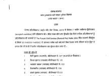 ਪੰਜਾਬ ਸਰਕਾਰ ਨੇ 13 ਨਾਇਬ ਤਹਿਸੀਲਦਾਰਾਂ ਨੂੰ ਬਣਾਇਆ ਤਹਿਸੀਲਦਾਰ Promotion