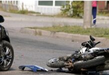 ਤੇਜ ਰਫ਼ਤਾਰ ਕਾਰ ਚਾਲਕ ਨੇ ਬਾਈਕ ਸਵਾਰ ਨੂੰ ਟੱਕਰ ਮਾਰ ਉਤਾਰਿਆ ਮੌਤ ਦੇ ਘਾਟ Road Acident