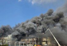 ਦੱਖਣੀ ਕੋਰੀਆ ਵਿਖੇ ਪਾਰਟਸ ਫੈਕਟਰੀ ਵਿਚ ਅੱਗ ਲੱਗਣ ਕਾਰਨ ਸੈਂਕੜੇ ਜ਼ਖ਼ਮੀ South Korea