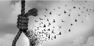 ਨੌਜਵਾਨ ਨੇ ਕੀਤੀ ਛੱਤ ਵਾਲੇ ਪੱਖੇ ਨਾਲ ਲਟਕ ਕੇ ਖੁਦਕੁਸ਼ੀ suicide